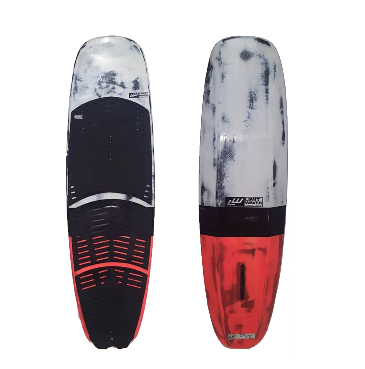 Full carbon Kiteboard Foil Race