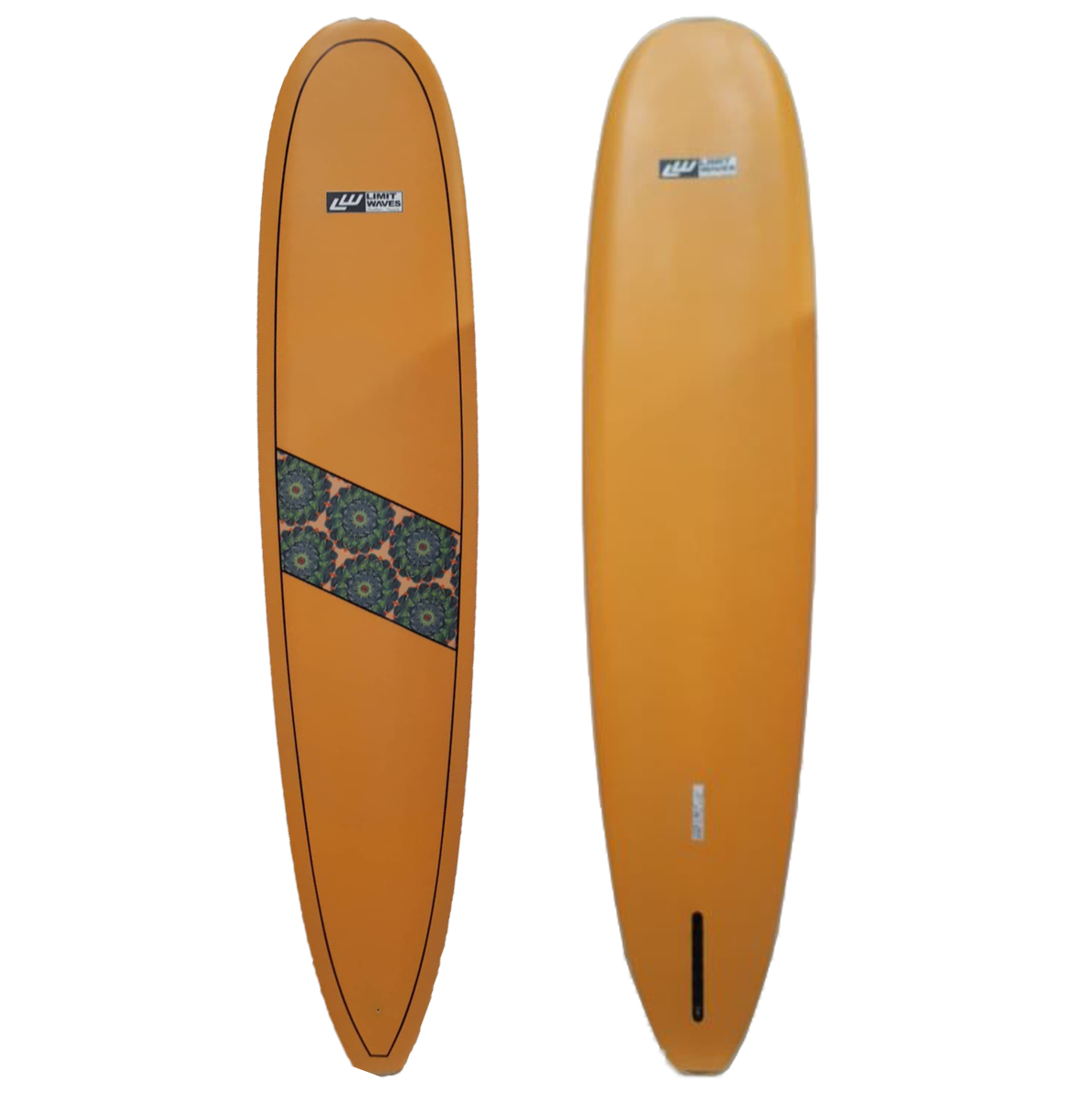 Illussion Flowers LE Longboard