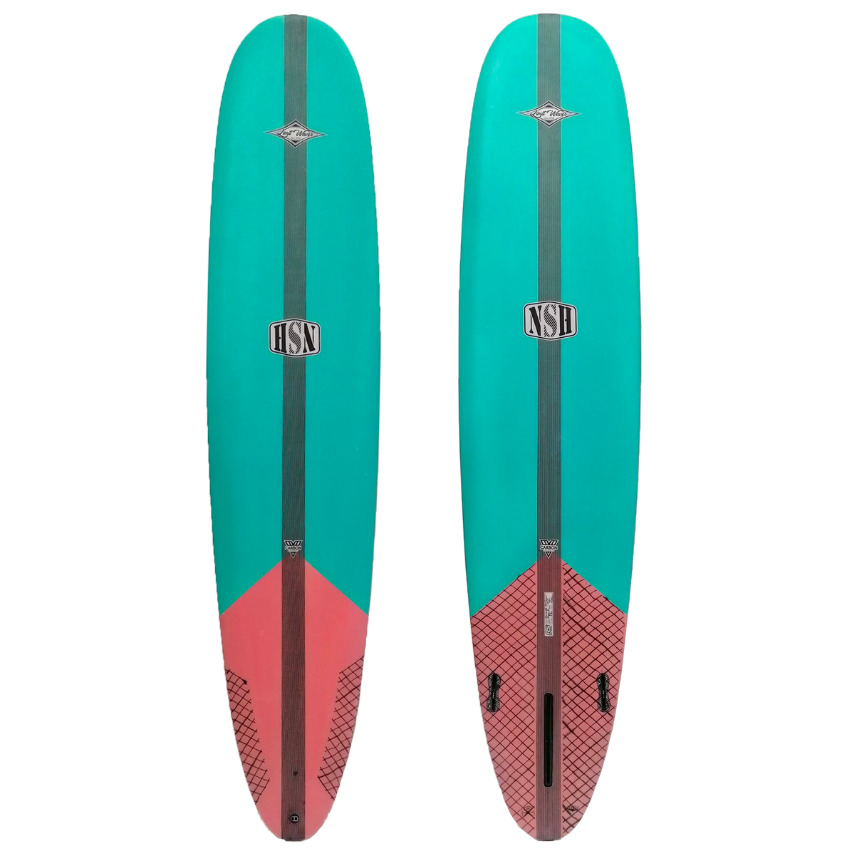Illussion Carbon Tail Longboard