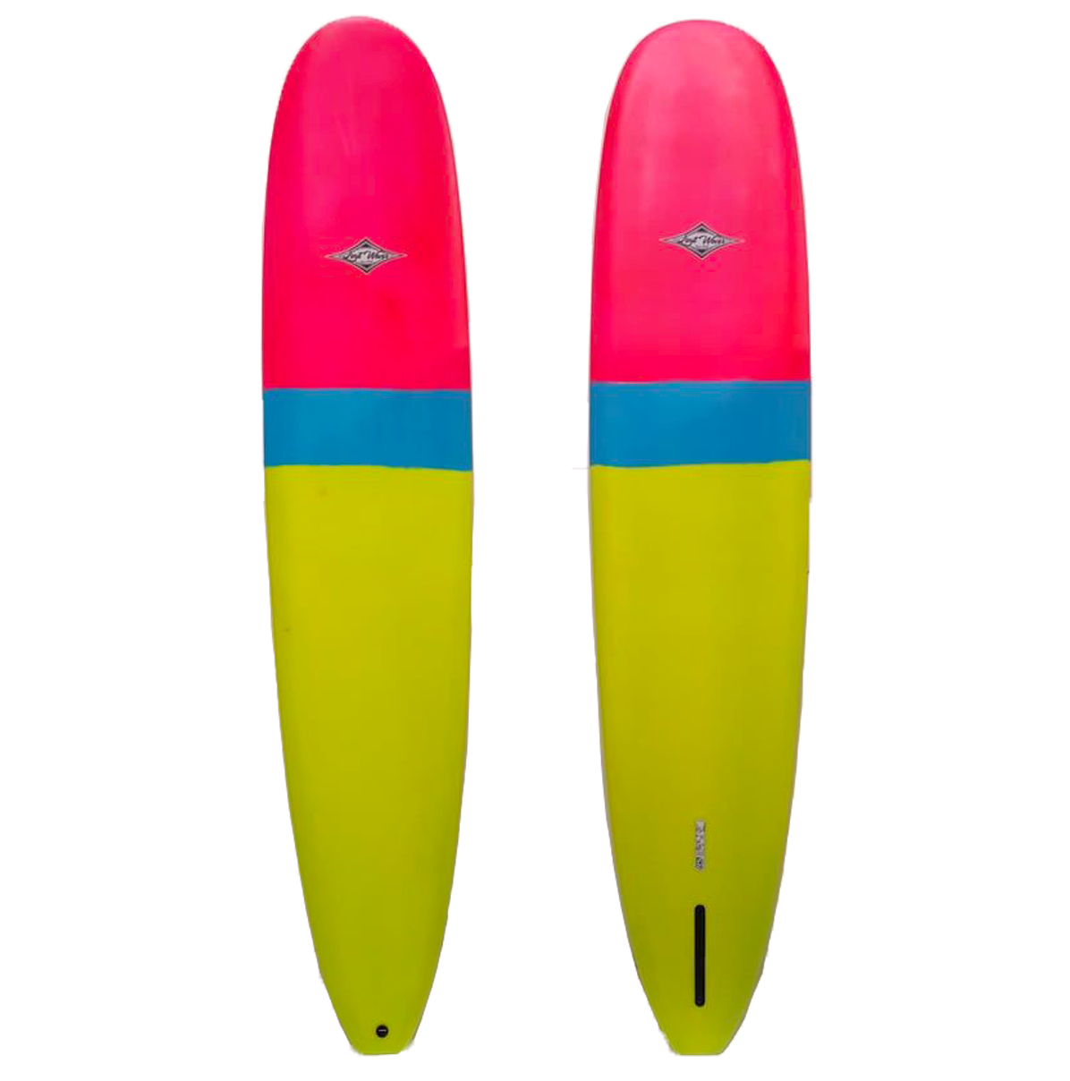 Ilussion Neon Longboard