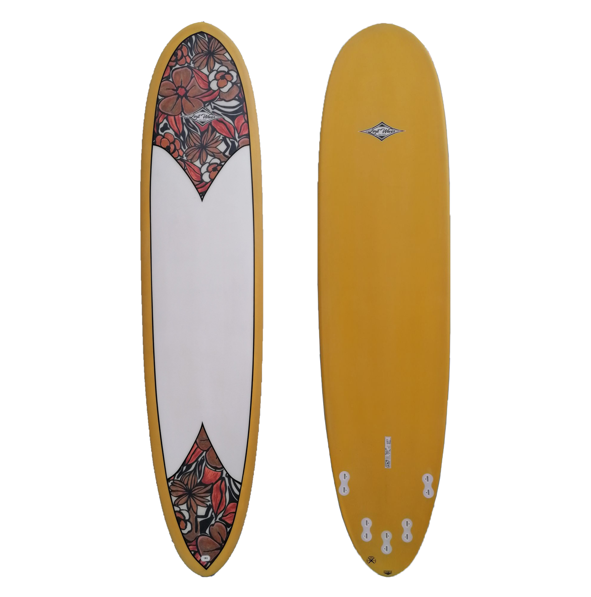 Maxi Penta Flowers LE Longboard
