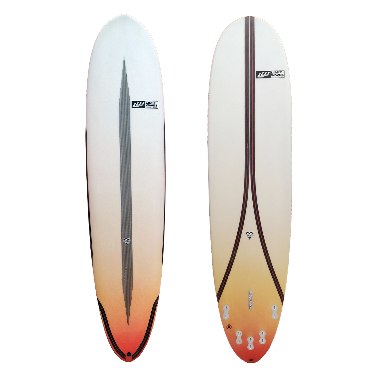 Maxi 3X Carbon Longboard