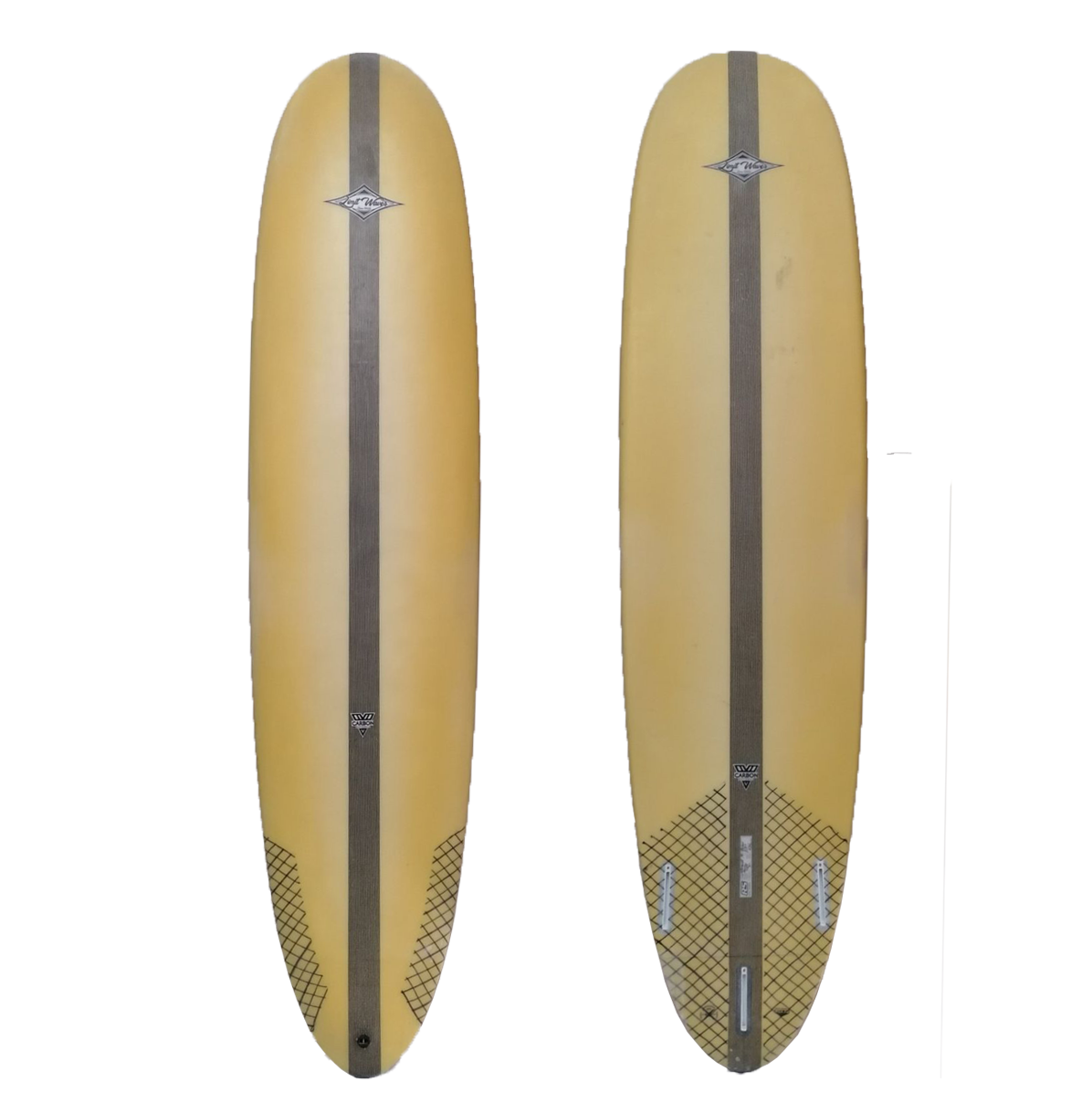 Maxi Carbon Tail Longboard