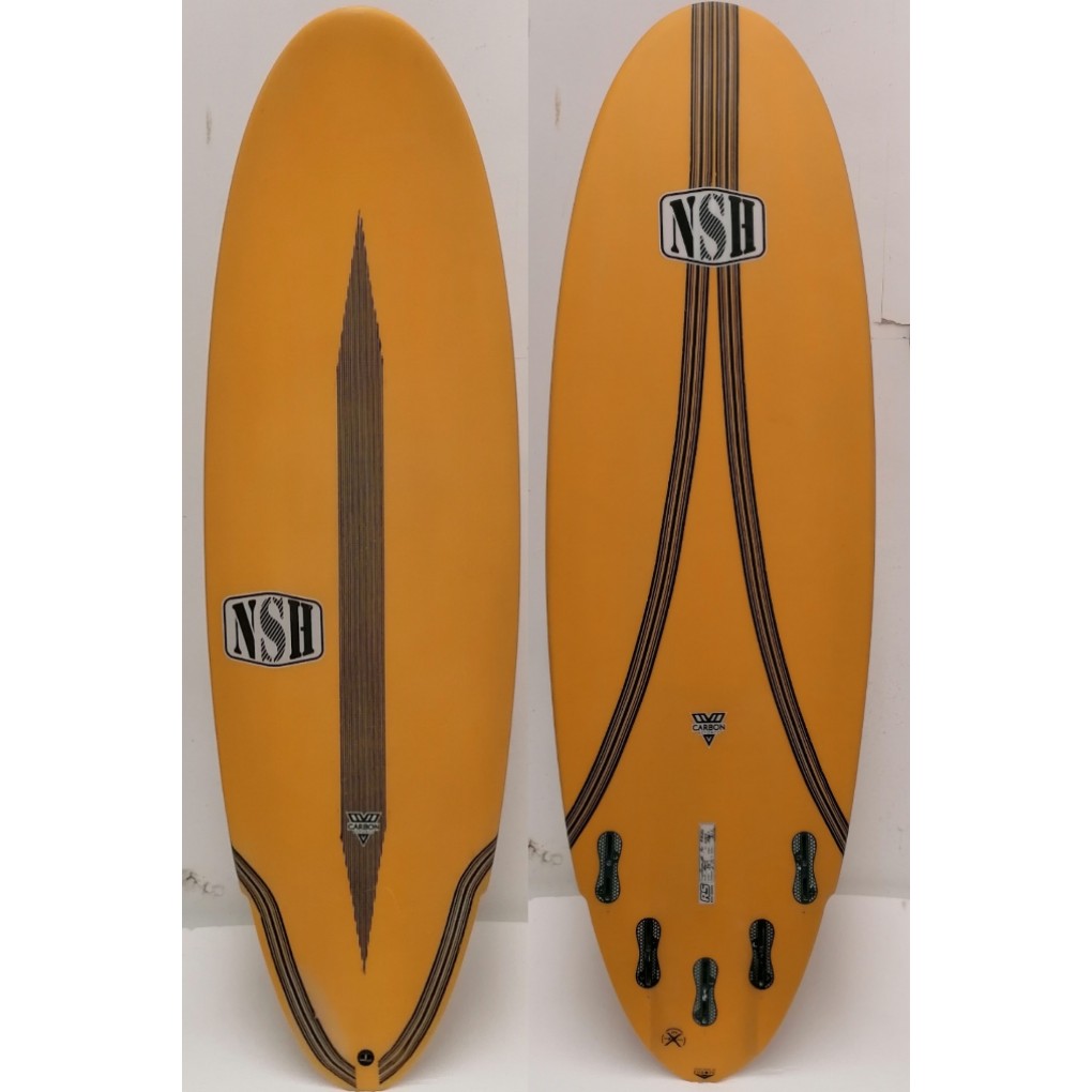 NATURAL 5'9'' x 18'3/4  x 2´1/4¨       27,5 L
