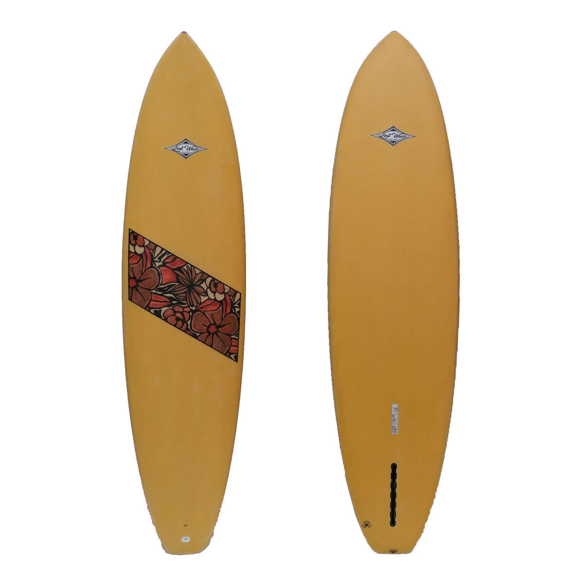 Single Fin Flowers LE