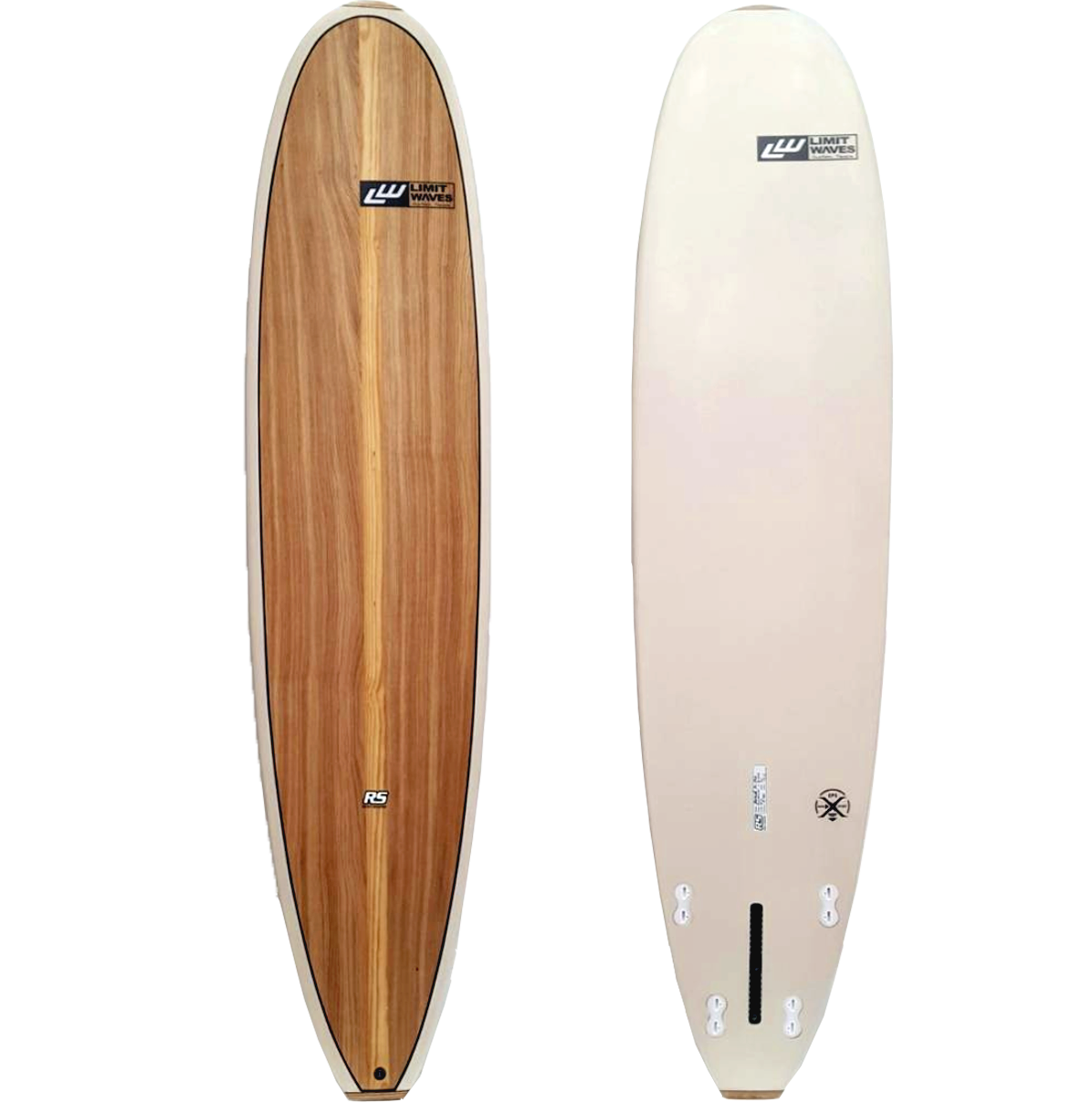 Ilussion Wooden Penta Longboard