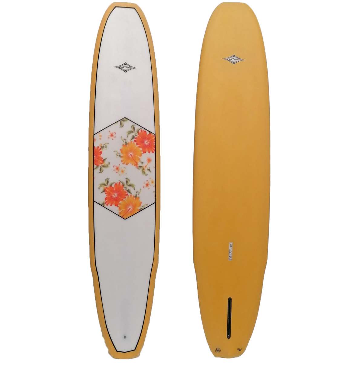 The Bee Flowers LE Longboard