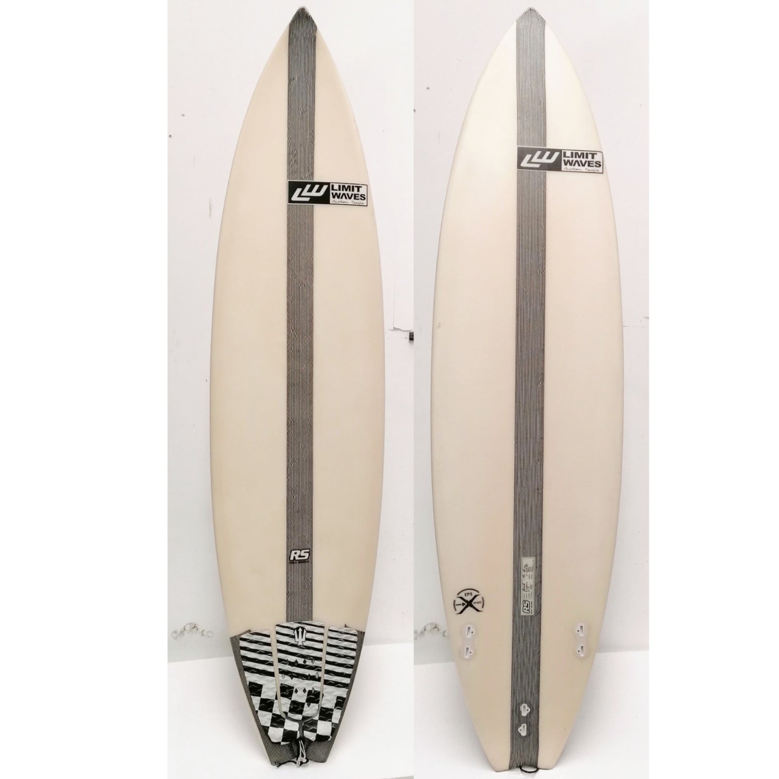 Big Waves 6 8¨x 19´1/8¨x2¨1/2¨ 37 L (2a Mano)