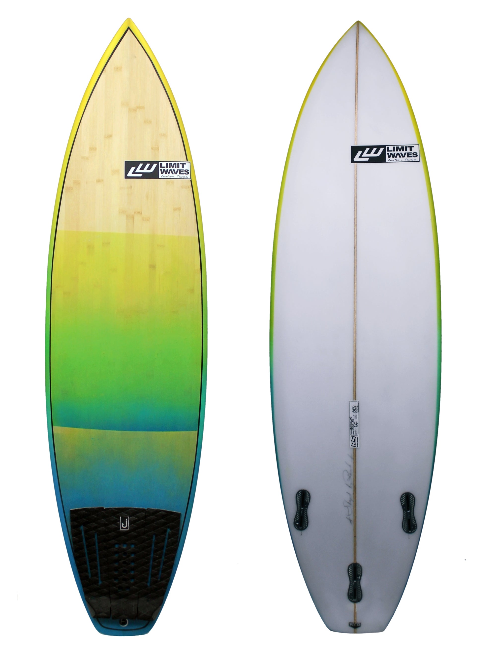 SurfKite Wood Top